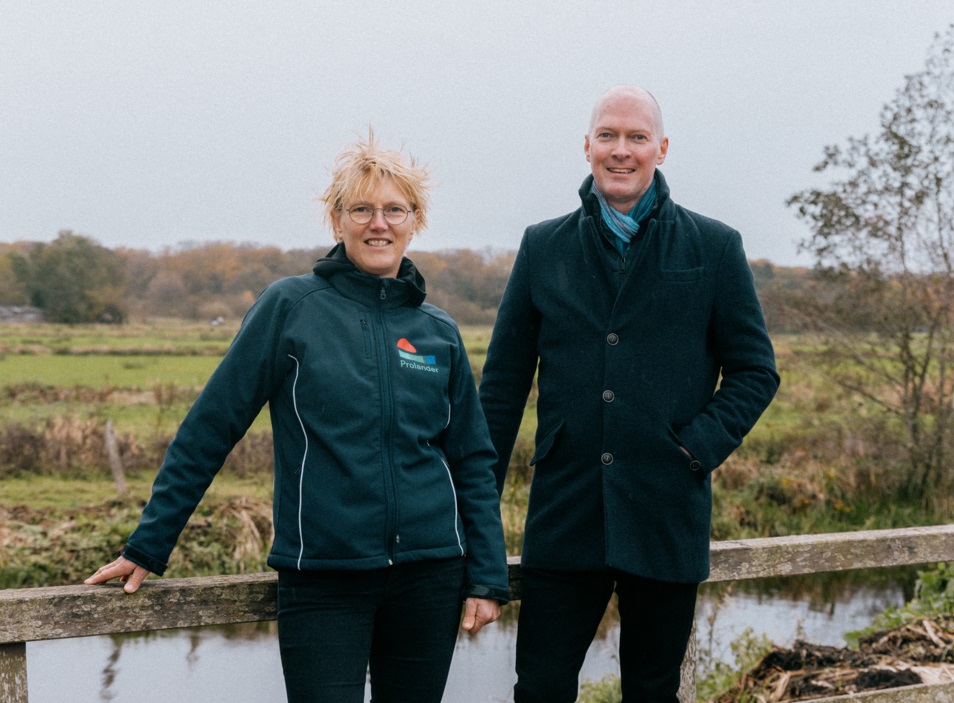 Erna en Gertjan