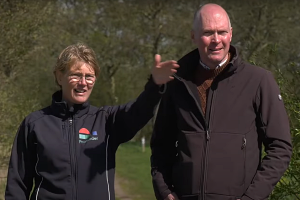 Polders Oosterland Lappenvoort in beeld