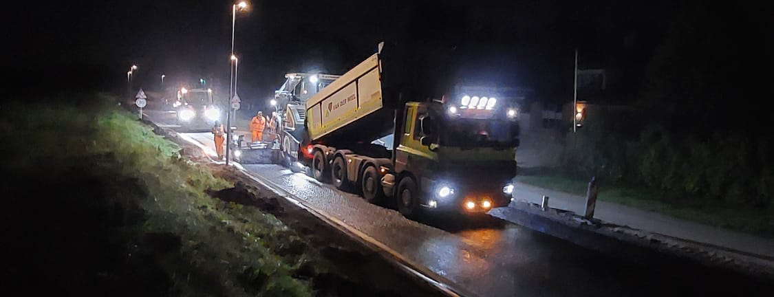 Werkzaamheden Meerweg