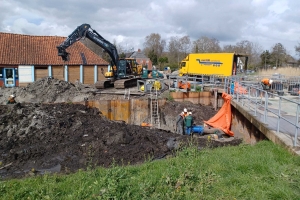 Werkzaamheden Meerweg in laatste fase