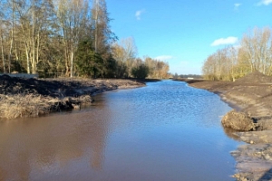 Voortgang werkzaamheden Meerweg