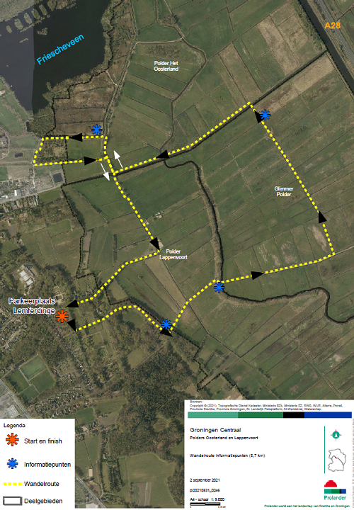 wandelroute